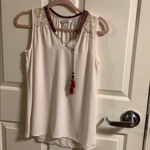 charming. harpies tank top